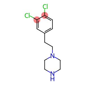 1-[2-(3,4-DICHLOROPHENYL)ETHYL]PIPERAZINE