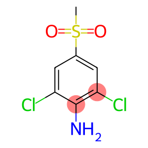 2,6-DICHLORO-4-(METHYLSULPHONYL)ANILINE
