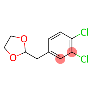 1,2-DICHLORO-4-(1,3-DIOXOLAN-2-YLMETHYL)BENZENE 96%