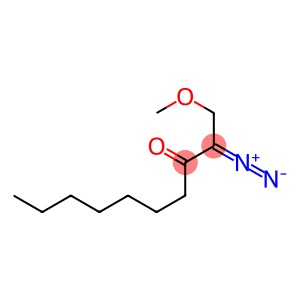 2-Diazo-1-methoxy-3-decanone