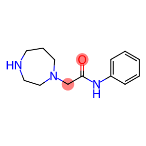 2-(1,4-diazepan-1-yl)-N-phenylacetamide