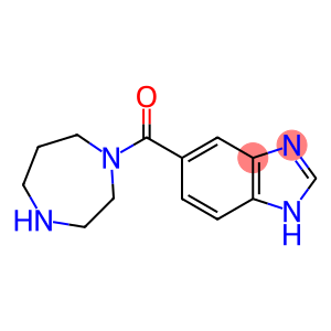 5-(1,4-diazepan-1-ylcarbonyl)-1H-benzimidazole