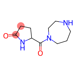 5-(1,4-diazepan-1-ylcarbonyl)pyrrolidin-2-one