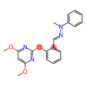 2,3-DIAZA-4-[2-[(4,6-DIMETHOXYPYRIMIDIN-2-YL)OXY]PHENYL]-2-PHENYLBUT-3-ENE