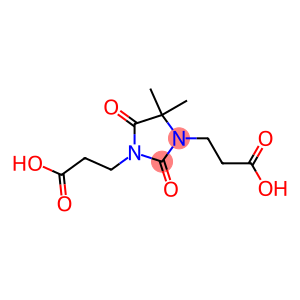 1,3-Di(2-Carboxyethyl)-5,5-Dimethylhydantoin