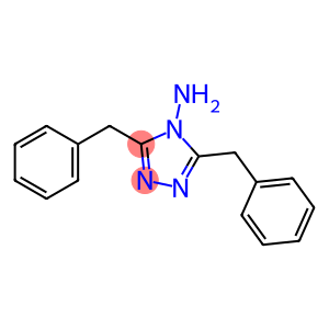 3,5-Dibenzyl-4H-1,2,4-triazol-4-amine