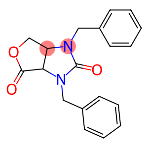1,3-Dibenzyl-1,3,6,6a-tetrahydro-2H-furo[3,4-d]imidazole-2,4(3aH)-dione