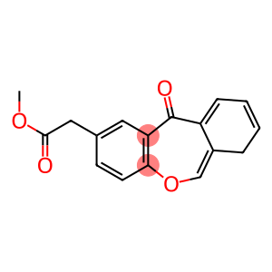 DIBENZO[B,E]OXEPINE-11-ONE-2-ACETIC ACID METHYL ESTER