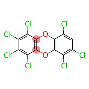 DIBENZO-PARA-DIOXIN,1,2,3,4,6,7,9-HEPTACHLORO-