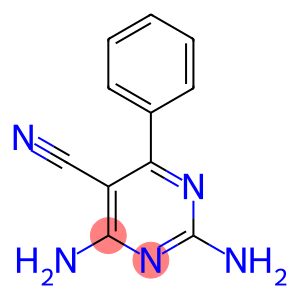 2,4-Diamino-6-phenylpyrimidine-5-carbonitrile