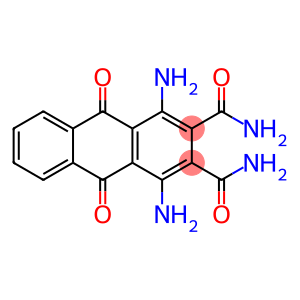 1,4-Diamino-9,10-dihydro-9,10-dioxoanthracene-2,3-dicarboxamide