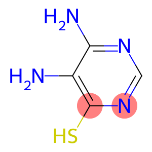5,6-diaminopyrimidin-4-yl hydrosulfide