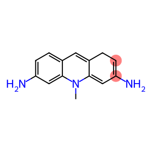 3,6-diamino-10-methylacridan