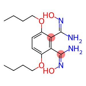 1,2-DIAMIDOXIMO-3,6-DI(N-BUTOXY)-BENZENE