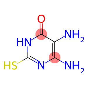 5,6-DIAMINO-2-SULFANYL-4(3H)-PYRIMIDINONE