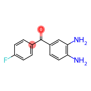 (3,4一二氨基苯基)(4-氟苯基)甲酮