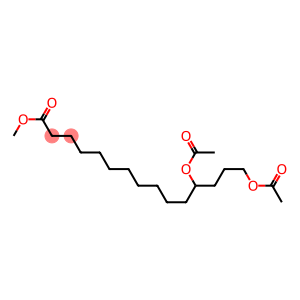 12,15-Diacetoxypentadecanoic acid methyl ester