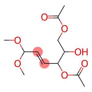 4,6-Diacetoxy-5-hydroxy-2-hexenal dimethyl acetal