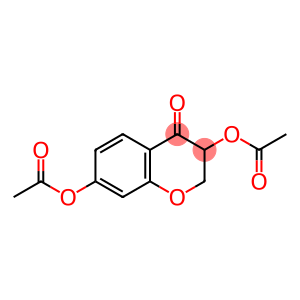 3,7-Diacetoxy-2H-1-benzopyran-4(3H)-one