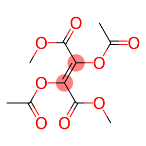 2,3-Di(acetyloxy)fumaric acid dimethyl ester