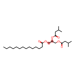 (+)-D-Glycerol 1,2-diisovalerate 3-myristate