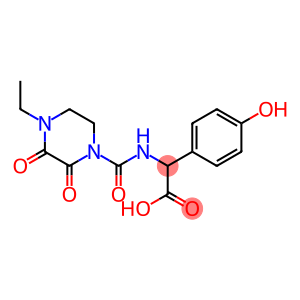 D-(-)-2-[(4-ETHYL-2,3-DIOXO-1-PIPERAZINYL)CARBONYLAMINO]-2-(4-HYDROXYPHENYL) ACETIC ACID