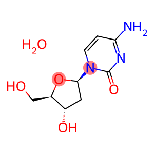 2'-脱氧胞嘧啶核甙一水合物