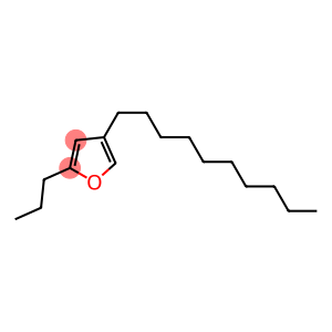 4-Decyl-2-propylfuran