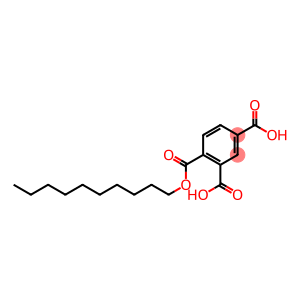 Trimellitic acid 1-decyl