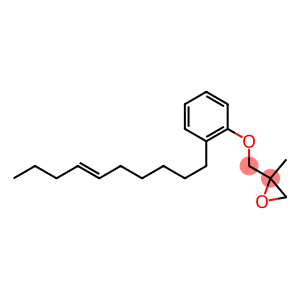 2-(6-Decenyl)phenyl 2-methylglycidyl ether