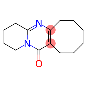 1,2,3,4,6,7,8,9,10,11-Decahydro-12H-5,12a-diazacycloocta[b]naphthalen-12-one