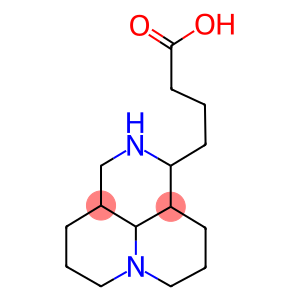 4-DECAHYDRO-1H,4H-PYRIDO[3,2,1-IJ]-1,6-NAPHTHYRIDIN-1-YLBUTANOIC ACID