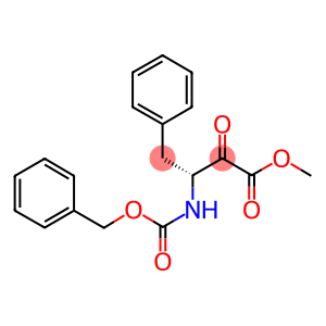 (D)-3-BENZYLOXYCARBONYLAMINO-2-OXO-4-PHENYL BUTYRIC ACID METHYL ESTER