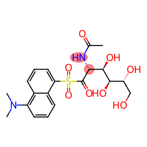 dansyl N-acetylglucosamine