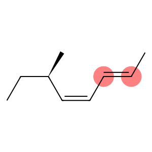 [2E,4Z,R,(-)]-6-Methyl-2,4-octadiene
