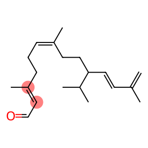 (2E,6Z,11E)-3,7,13-Trimethyl-10-(1-methylethyl)tetradeca-2,6,11,13-tetren-1-al