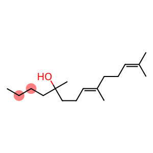 (8E)-5,9,13-Trimethyl-8,12-tetradecadien-5-ol