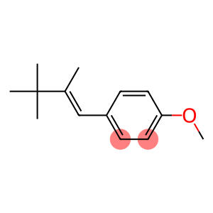 4-[(E)-2,3,3-Trimethyl-1-butenyl]-1-methoxybenzene