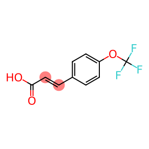 (2E)-3-[4-(trifluoromethoxy)phenyl]prop-2-enoic acid