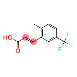 (E)-3-(5-(trifluoromethyl)-2-methylphenyl)acrylic acid