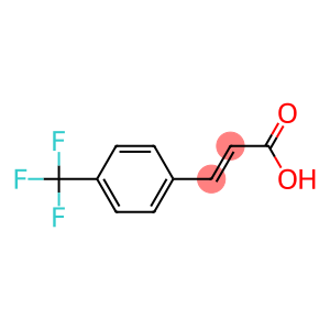 (2E)-3-[4-(trifluoromethyl)phenyl]prop-2-enoic acid