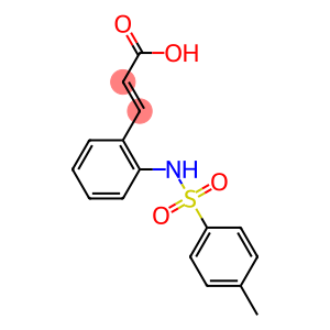(E)-3-(2-(tosylamino)phenyl)acrylic acid