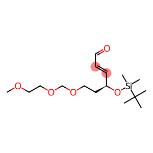 (2E,4S)-4-(tert-Butyldimethylsiloxy)-6-[(2-methoxyethoxy)methoxy]-2-hexenal