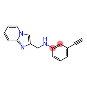 3-ethynyl-N-{imidazo[1,2-a]pyridin-2-ylmethyl}aniline