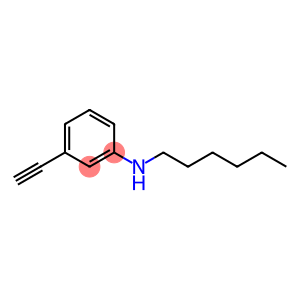 3-ethynyl-N-hexylaniline