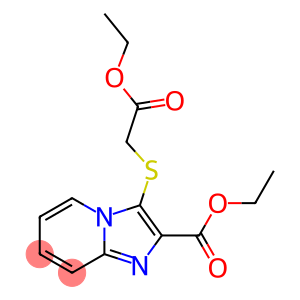ethyl 3-[(2-ethoxy-2-oxoethyl)sulfanyl]imidazo[1,2-a]pyridine-2-carboxylate