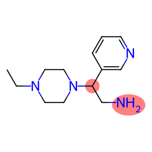 2-(4-ethylpiperazin-1-yl)-2-pyridin-3-ylethanamine
