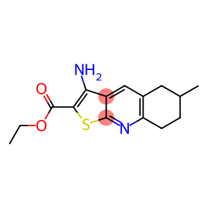 ethyl 3-amino-6-methyl-5,6,7,8-tetrahydrothieno[2,3-b]quinoline-2-carboxylate