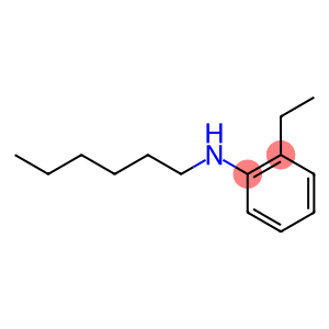 2-ethyl-N-hexylaniline
