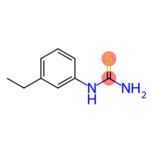 (3-ethylphenyl)thiourea